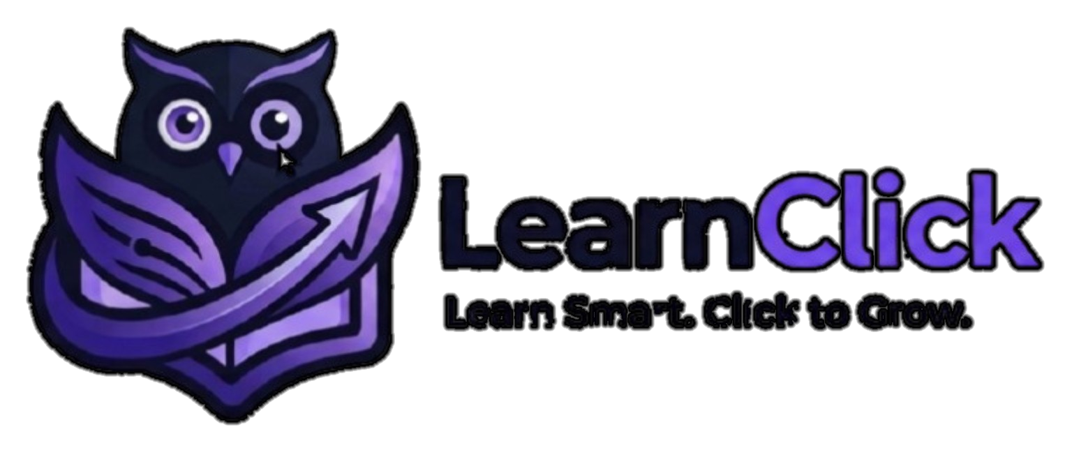 LearnClick — Learn Smart. Click to Grow.