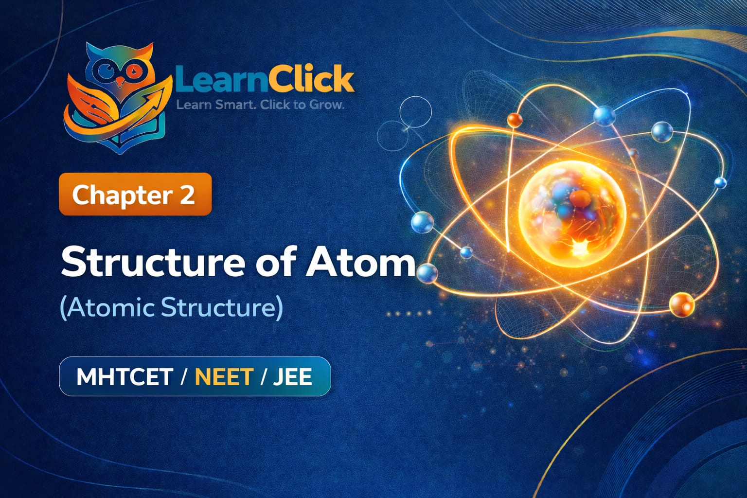Chapter 2: Structure of Atom