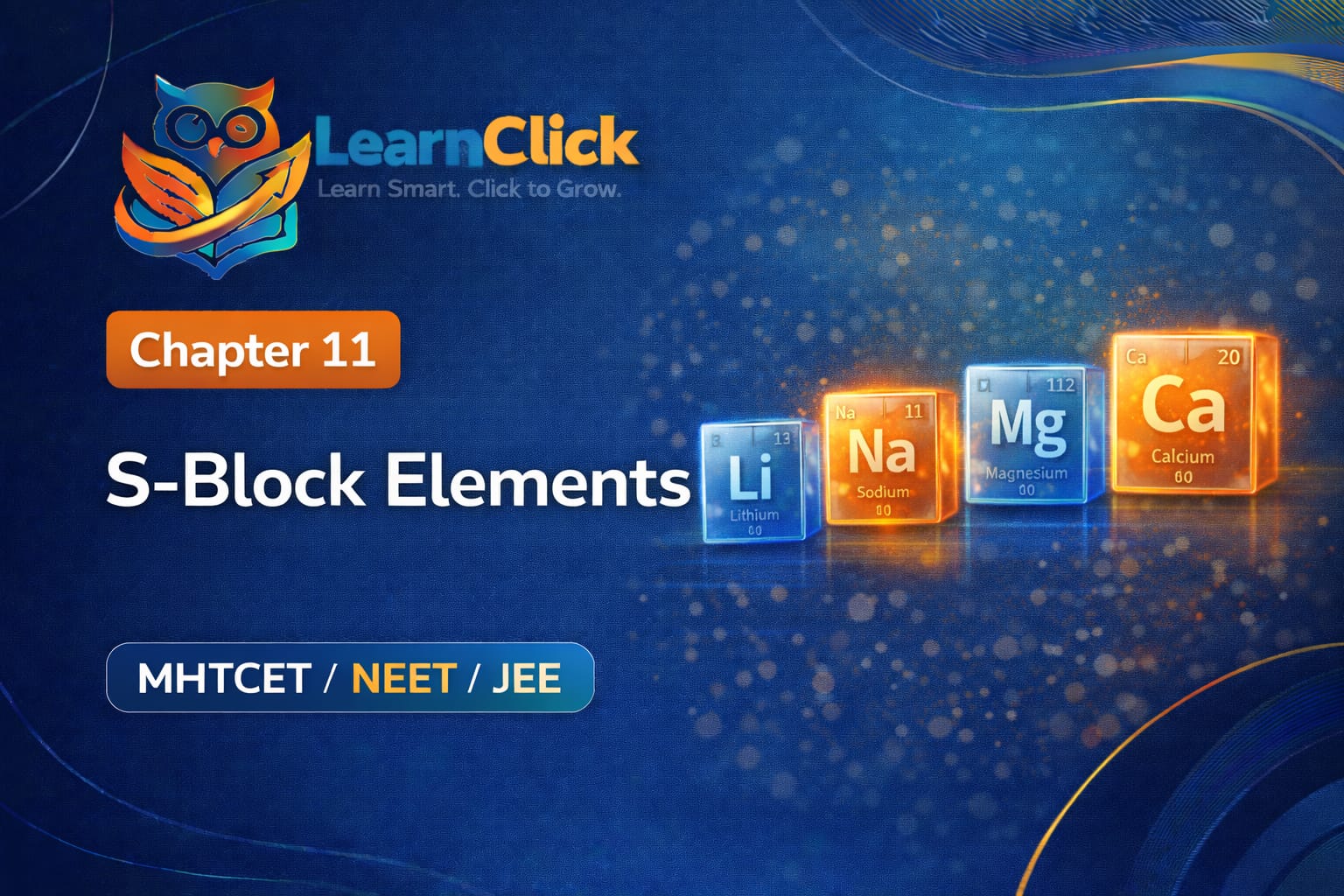 Chapter 11: The S-Block Elements
