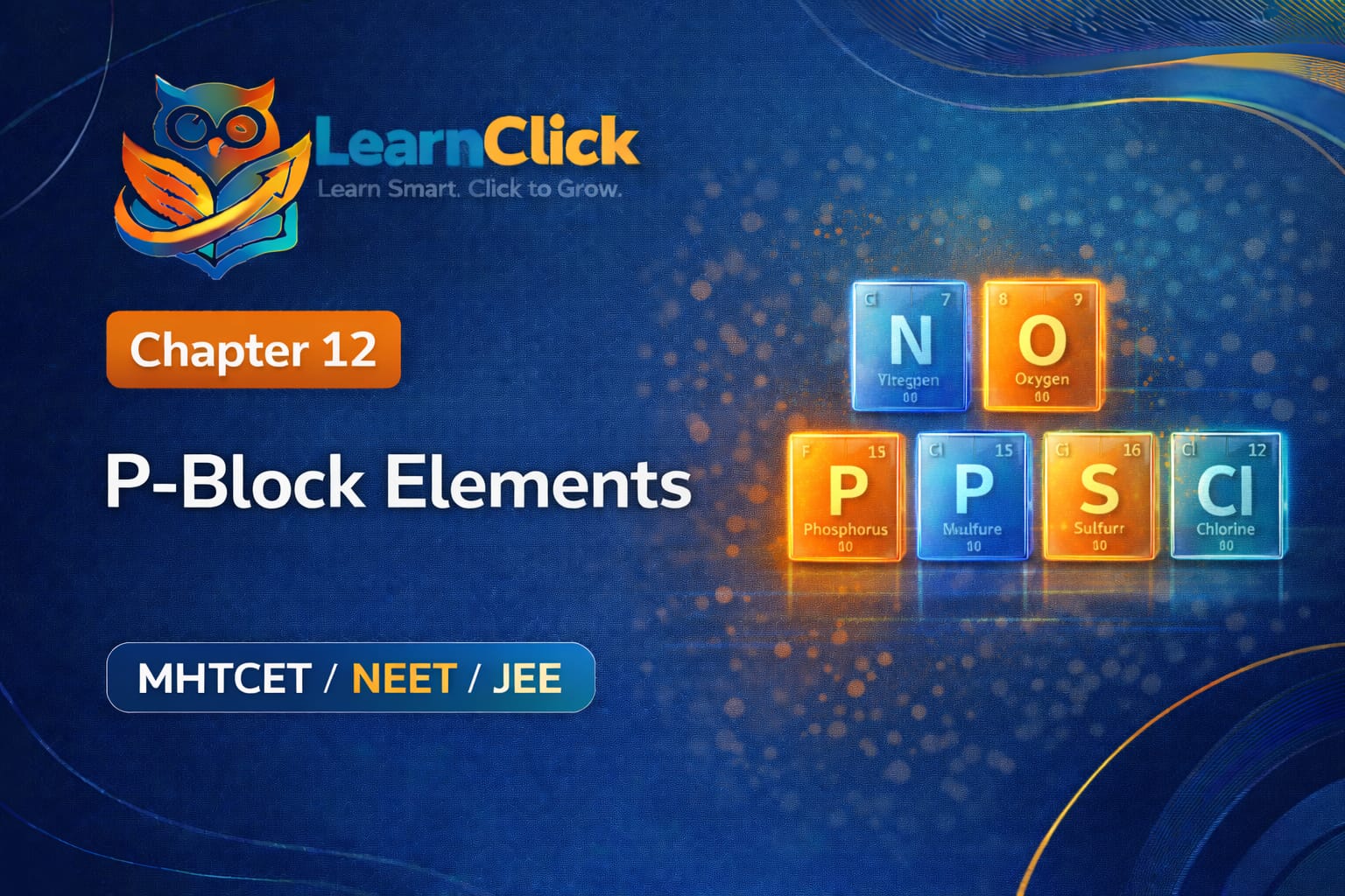 Chapter 12: The P-Block Elements
