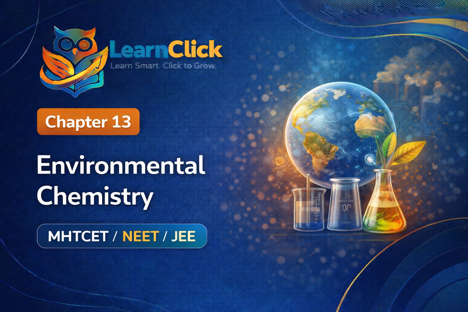 Chapter 13: Environmental Chemistry