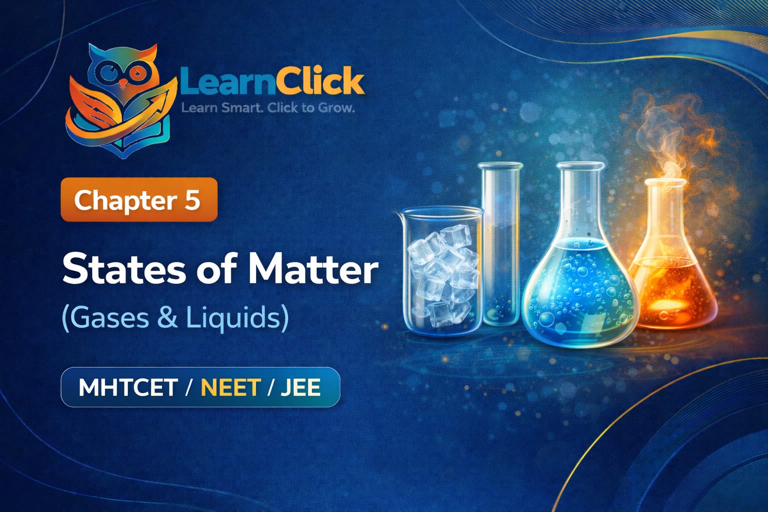 Chapter 5: States of Matter (Gases & Liquids)